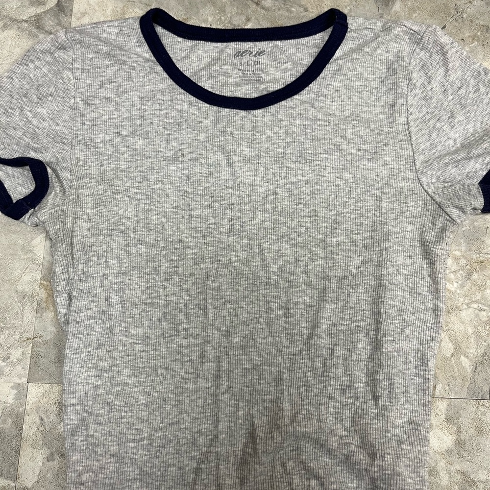 Grey Aerie baby tee